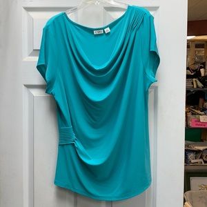 Cato top Xl Turquoise